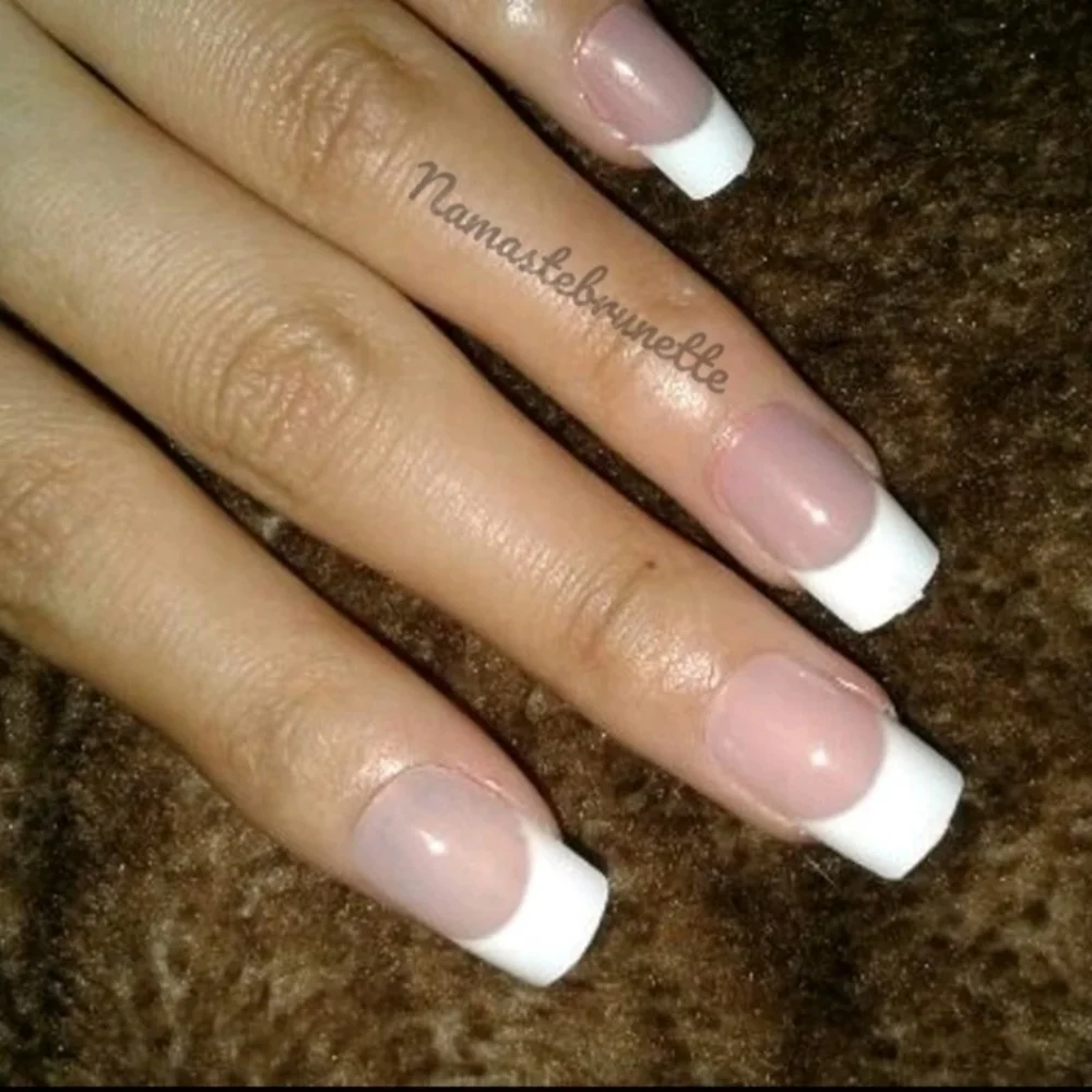 2/$16 French Manicure Press On Nails